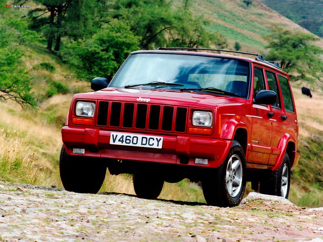 Images of Jeep Cherokee Orvis UK-spec (XJ) 1997–2001 (1280 x 960)