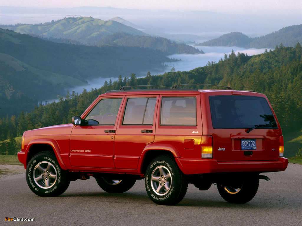 Images of Jeep Cherokee Classic (XJ) 1998–2001 (1024 x 768)