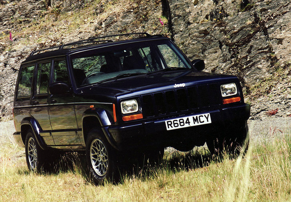 Images of Jeep Cherokee Limited UK-spec (XJ) 1998–2001