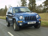 Images of Jeep Cherokee UK-spec (KJ) 2002–05