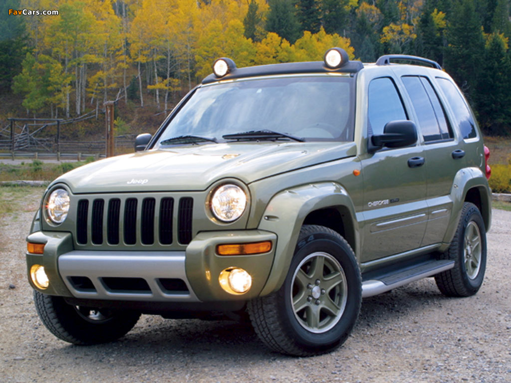 Images of Jeep Cherokee Renegade (KJ) 2002–05 (1024 x 768)