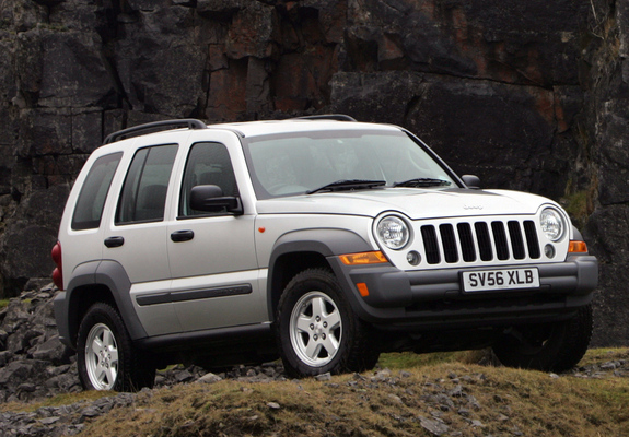 Images of Jeep Cherokee UK-spec (KJ) 2005–07