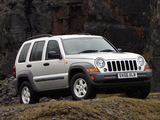 Images of Jeep Cherokee UK-spec (KJ) 2005–07