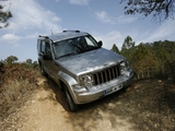 Images of Jeep Cherokee Limited RD EU-spec (KK) 2007