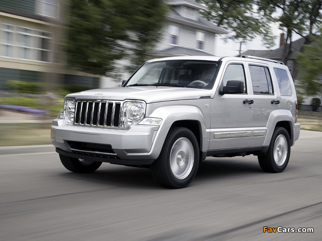 Images of Jeep Cherokee Limited RD EU-spec (KK) 2007 (640 x 480)