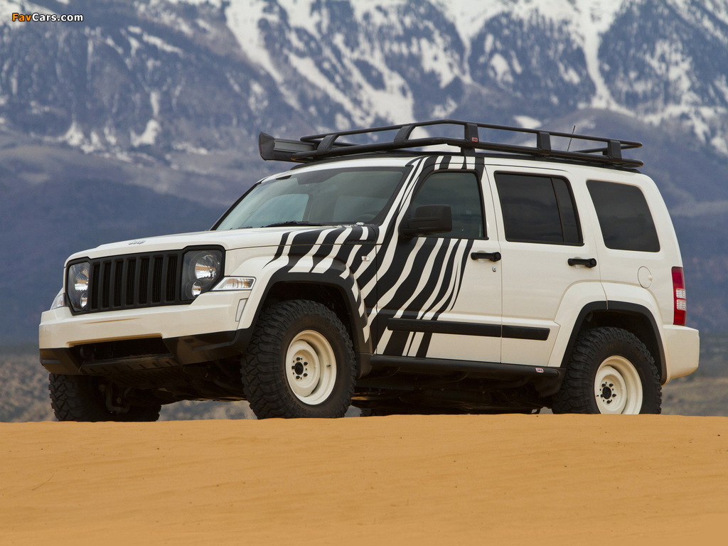 Images of Mopar Jeep Cherokee Overland Concept (KK) 2011 (1024 x 768)