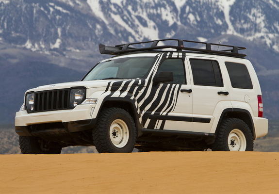 Images of Mopar Jeep Cherokee Overland Concept (KK) 2011