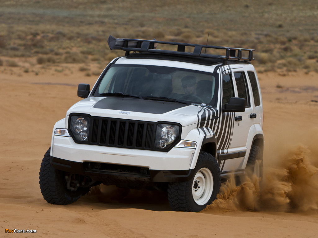 Images of Mopar Jeep Cherokee Overland Concept (KK) 2011 (1024 x 768)