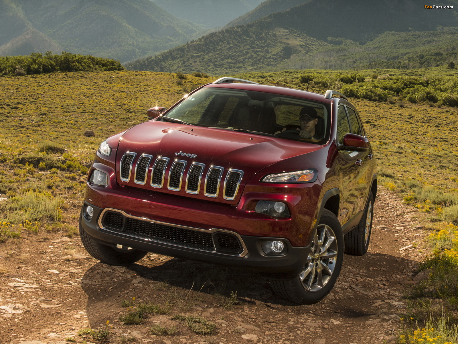 Images of Jeep Cherokee Limited (KL) 2013 (1600 x 1200)