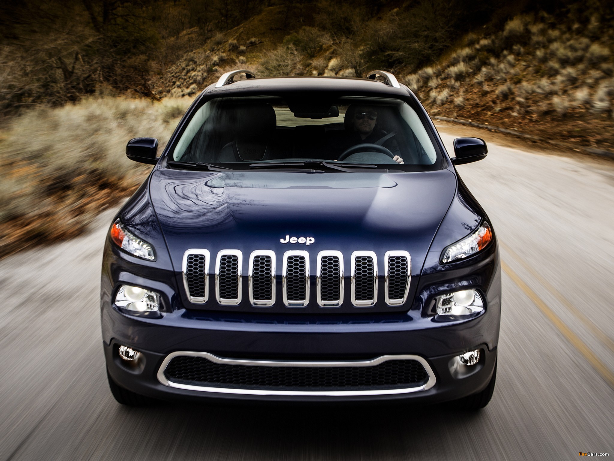 Images of Jeep Cherokee Limited (KL) 2013 (2048 x 1536)