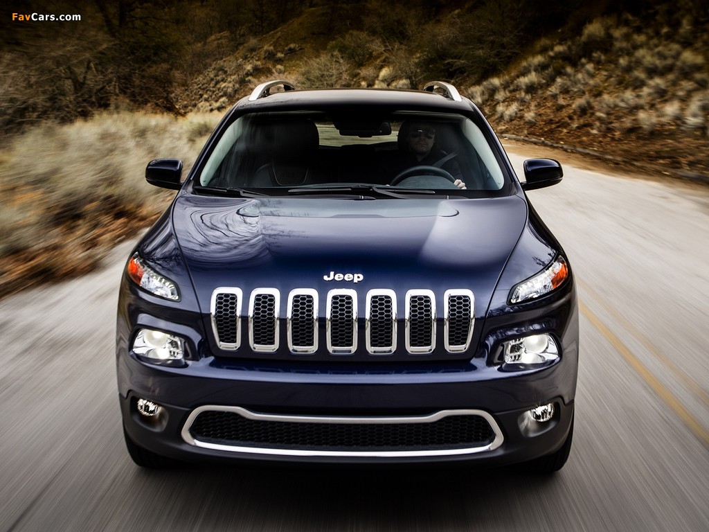 Images of Jeep Cherokee Limited (KL) 2013 (1024 x 768)