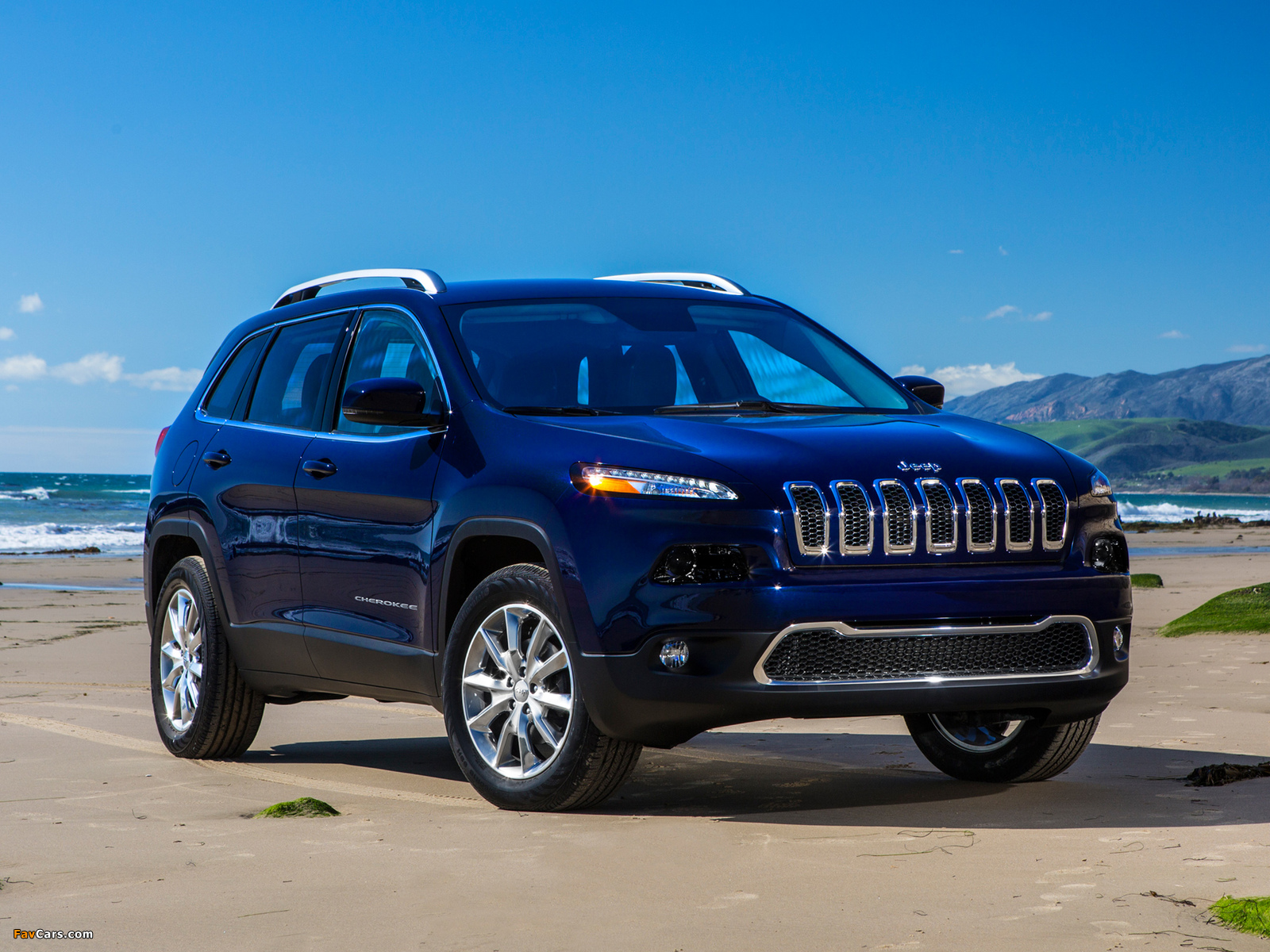 Images of Jeep Cherokee Limited (KL) 2013 (1600 x 1200)
