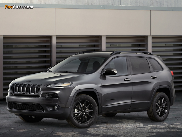 Images of Jeep Cherokee Altitude (KL) 2014 (640 x 480)