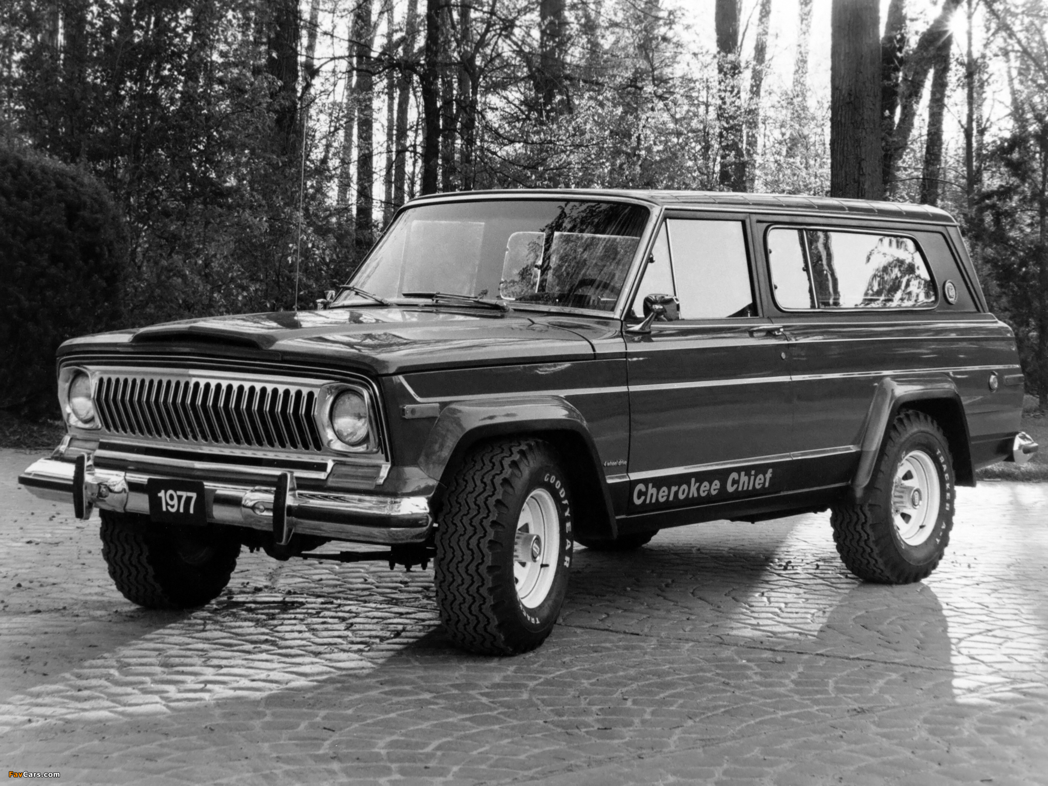 Jeep Cherokee Chief (SJ) 1975–78 images (2048 x 1536)