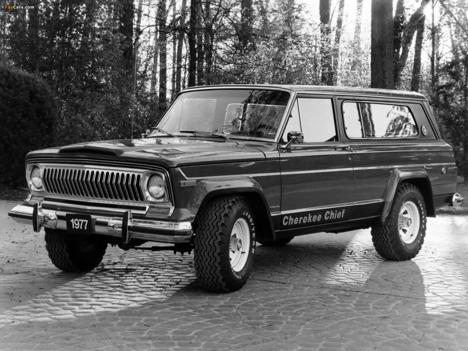 Jeep Cherokee Chief (SJ) 1975–78 images (1600 x 1200)