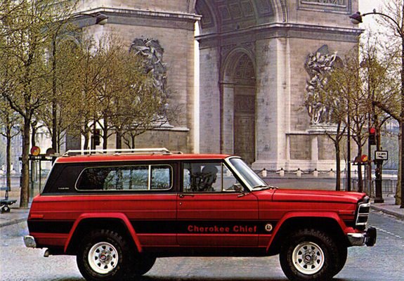 Jeep Cherokee 3-door (SJ) 1978–83 images