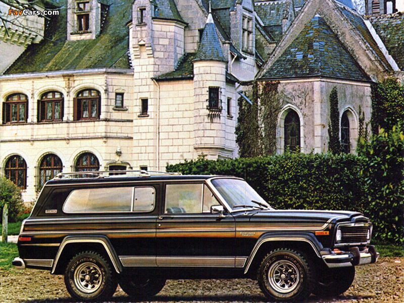 Jeep Cherokee 3-door (SJ) 1978–83 pictures (800 x 600)
