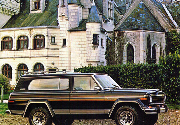 Jeep Cherokee 3-door (SJ) 1978–83 pictures