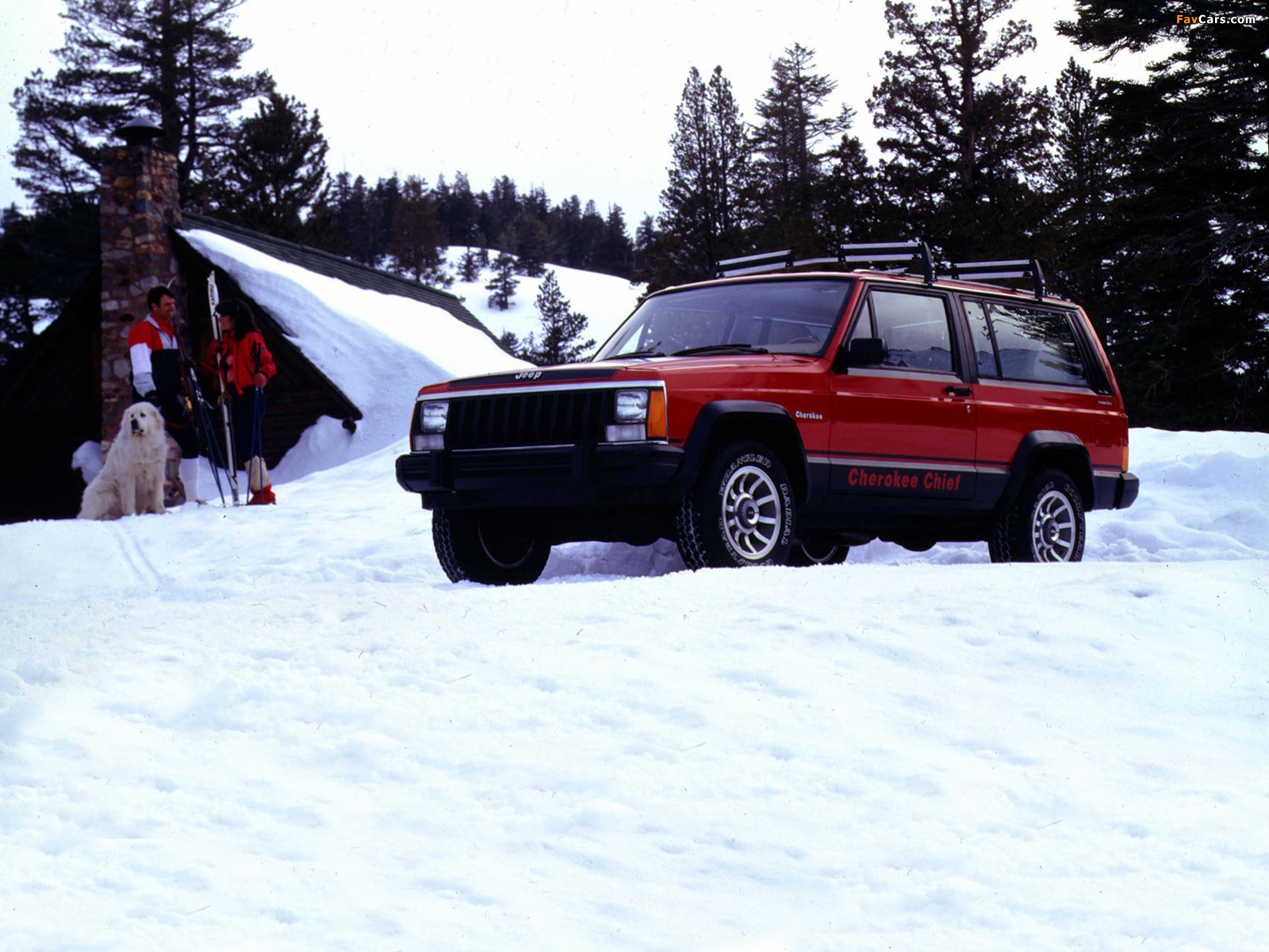 Jeep Cherokee Chief (XJ) 1984–88 wallpapers (1600 x 1200)