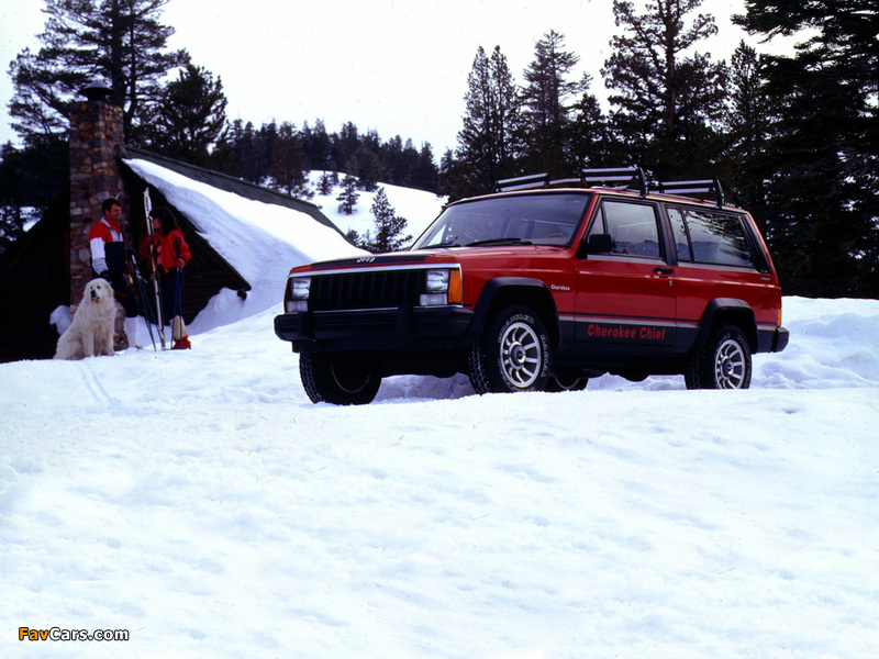 Jeep Cherokee Chief (XJ) 1984–88 wallpapers (800 x 600)