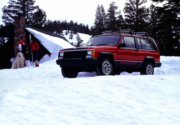 Jeep Cherokee Chief (XJ) 1984–88 wallpapers