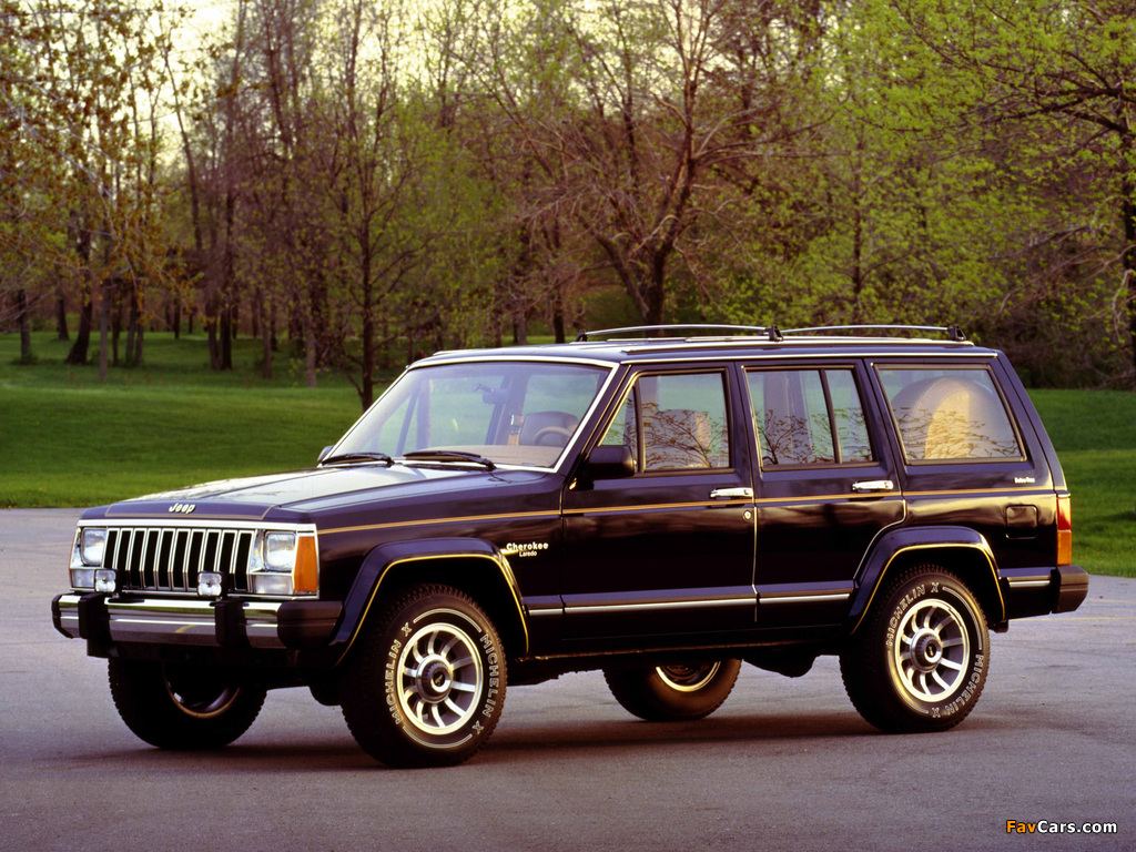 Jeep Cherokee Laredo (XJ) 1985–92 images (1024 x 768)