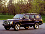 Jeep Cherokee Laredo (XJ) 1985–92 images