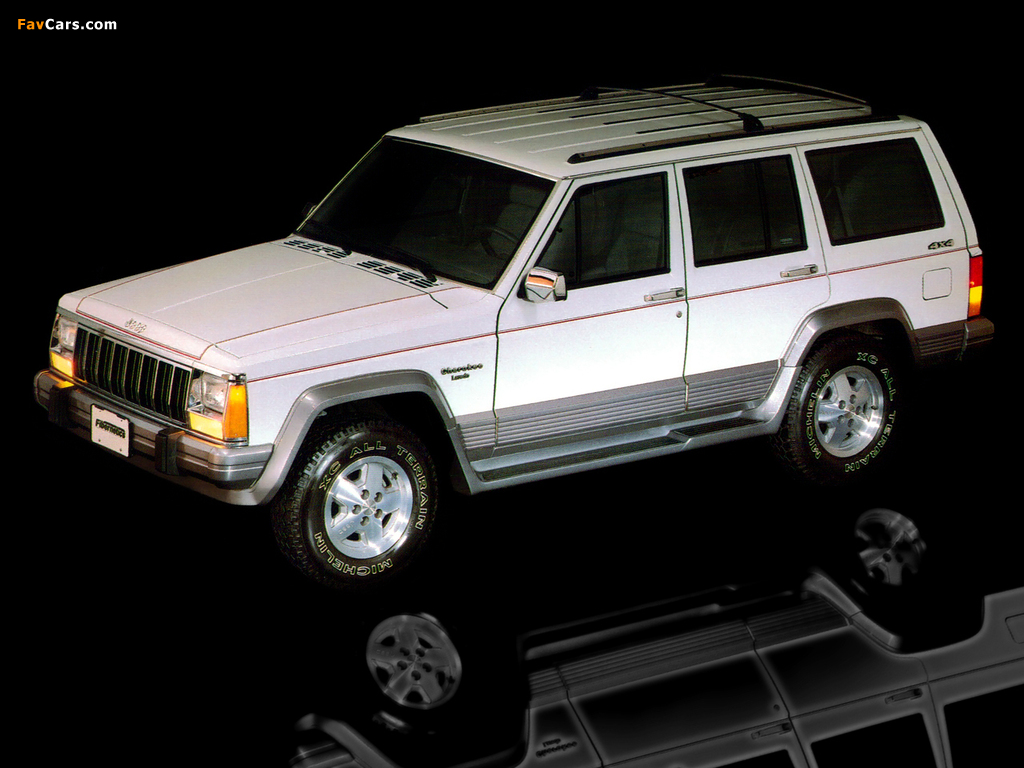 Jeep Cherokee Laredo (XJ) 1985–92 pictures (1024 x 768)