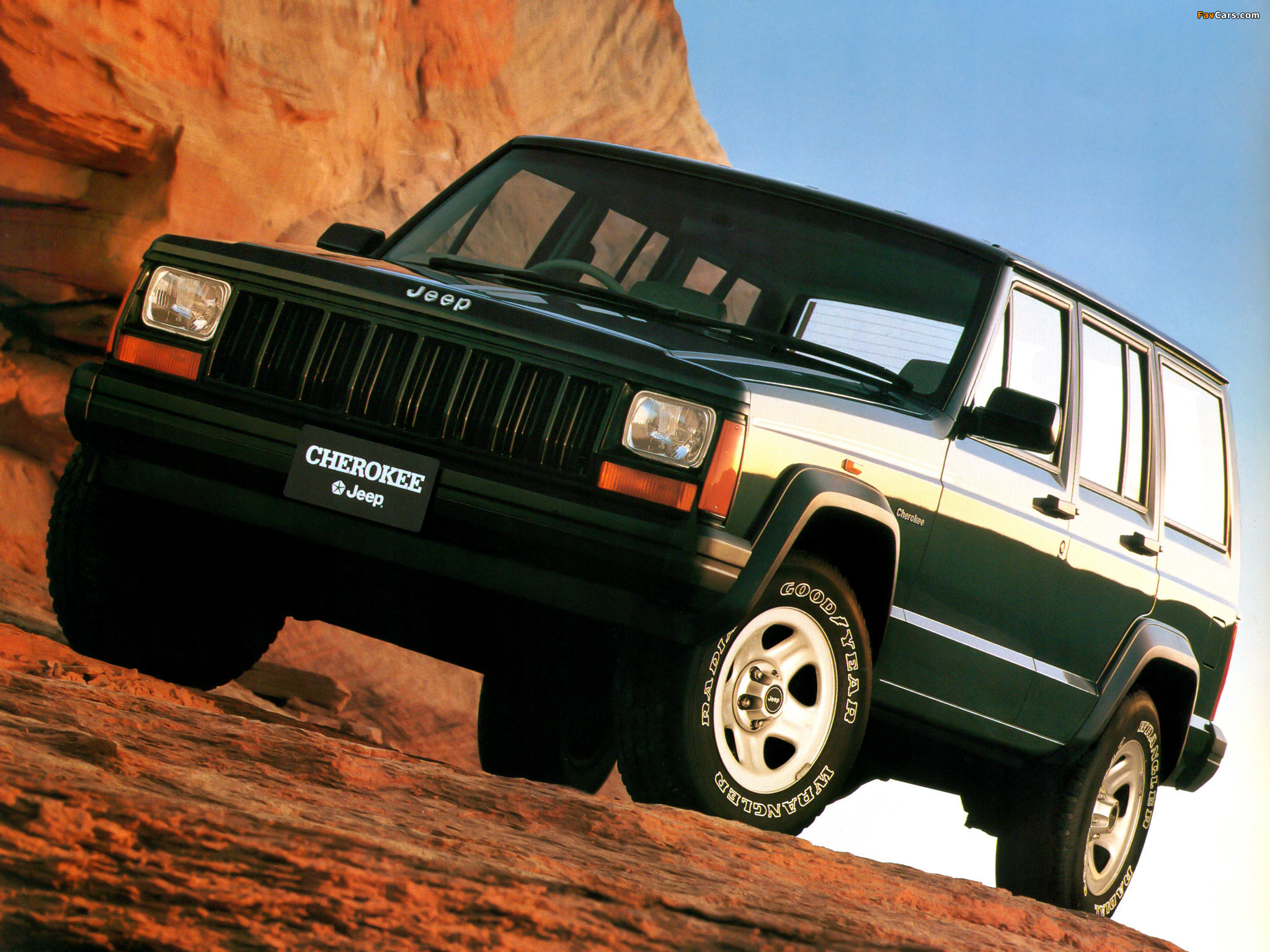 Jeep Cherokee JP-spec (XJ) 1993–96 images (2048 x 1536)