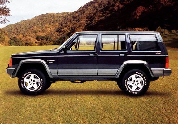 Jeep Cherokee Laredo (XJ) 1993–96 photos