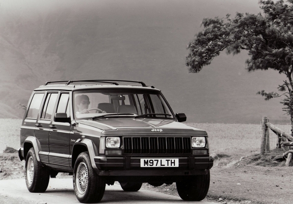 Jeep Cherokee Limited UK-spec (XJ) 1993–96 pictures