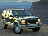 Jeep Cherokee Country (XJ) 1993–96 wallpapers