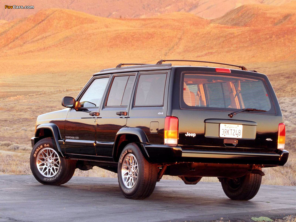 Jeep Cherokee Country (XJ) 1997 images (1024 x 768)