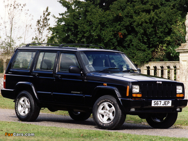 Jeep Cherokee Orvis UK-spec (XJ) 1997–2001 images (640 x 480)