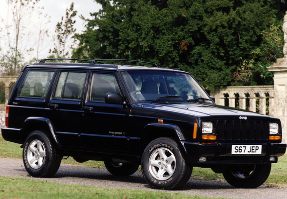 Jeep Cherokee Orvis UK-spec (XJ) 1997–2001 images