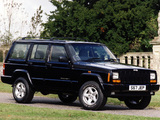 Jeep Cherokee Orvis UK-spec (XJ) 1997–2001 images