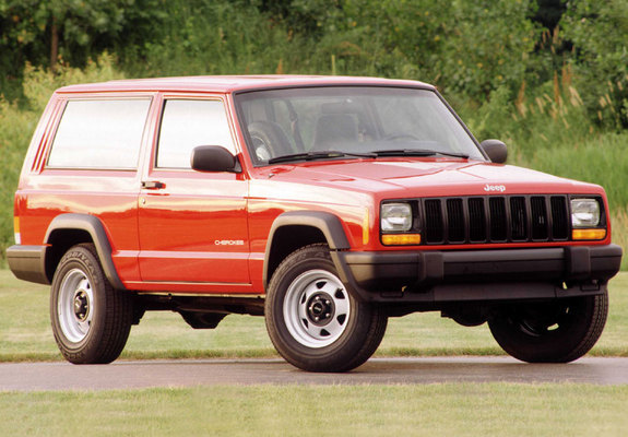 Jeep Cherokee SE 3-door (XJ) 1997–2000 photos