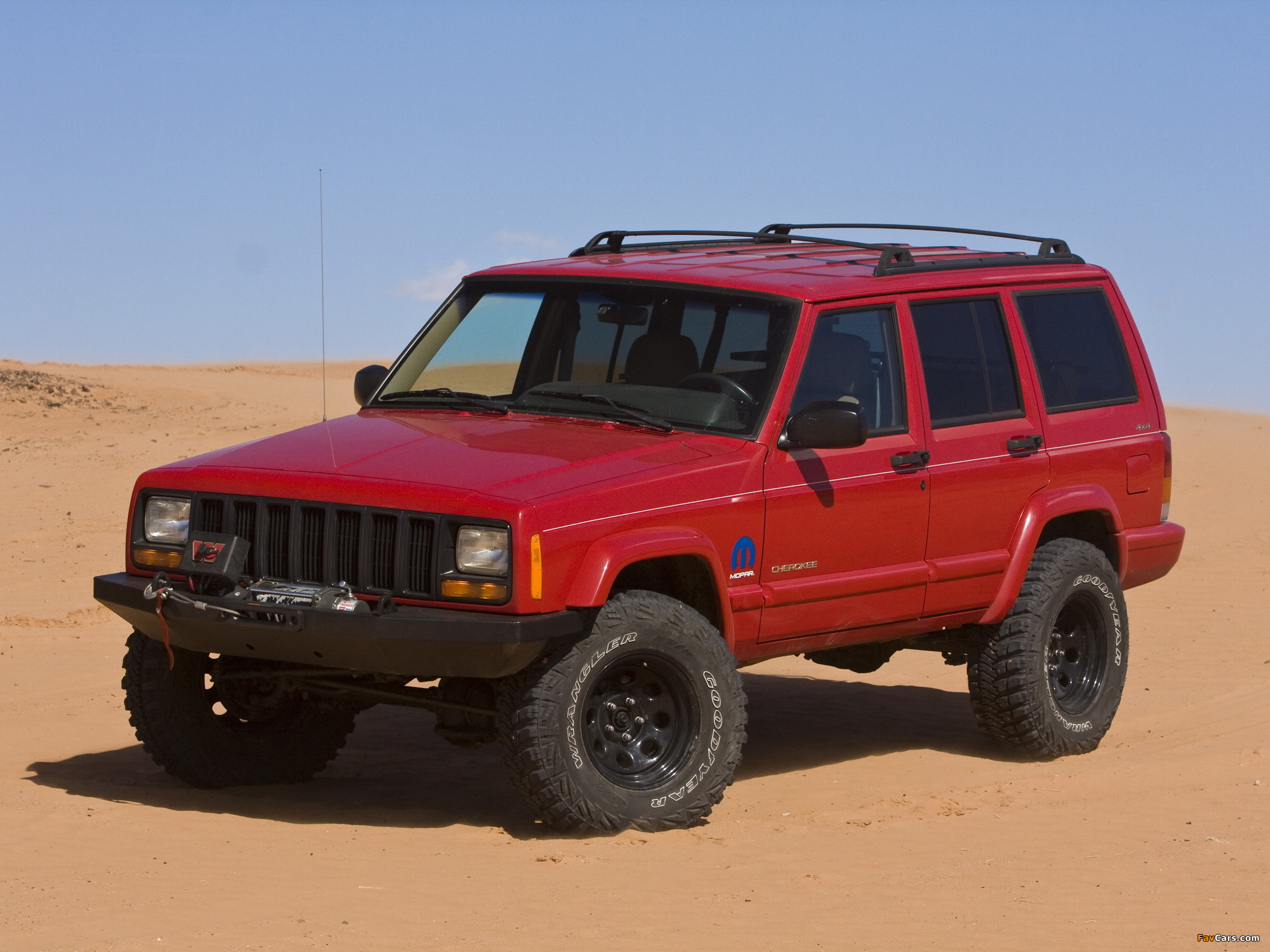 Mopar Jeep Cherokee (XJ) 1997–2001 wallpapers (2048x1536)