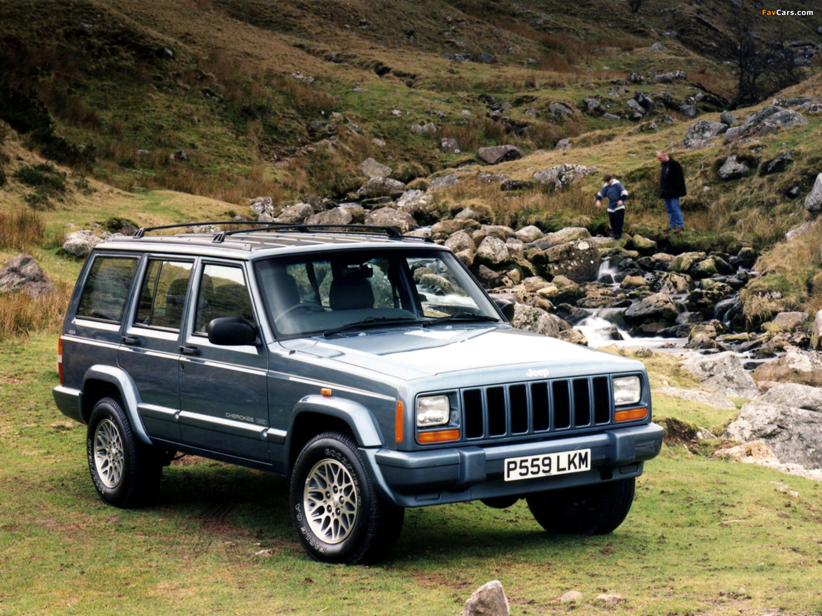 Jeep Cherokee Limited UK-spec (XJ) 1998–2001 images (1600 x 1200)