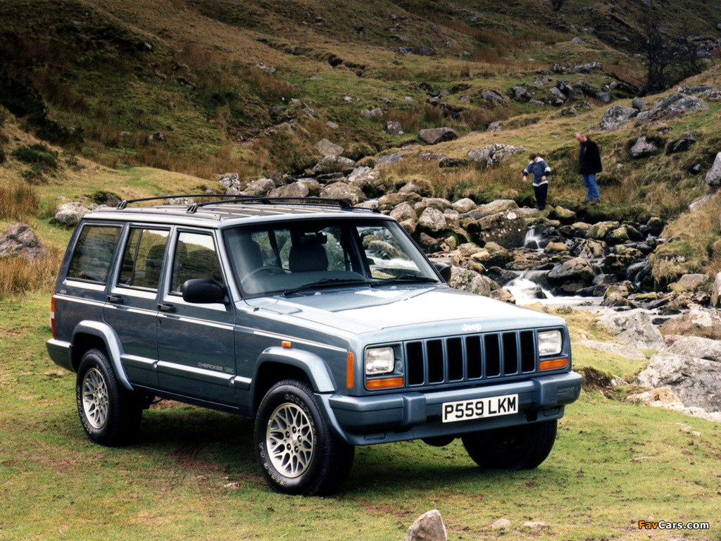 Jeep Cherokee Limited UK-spec (XJ) 1998–2001 images (1024 x 768)