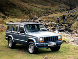 Jeep Cherokee Limited UK-spec (XJ) 1998–2001 images