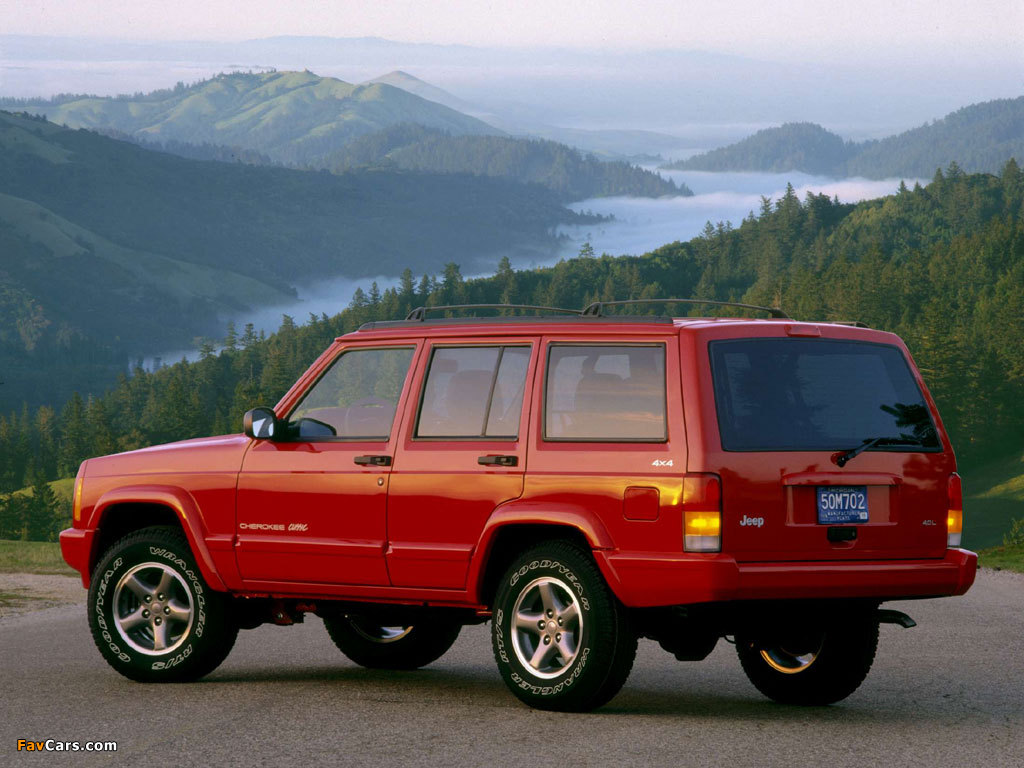 Jeep Cherokee Classic (XJ) 1998–2001 photos (1024 x 768)