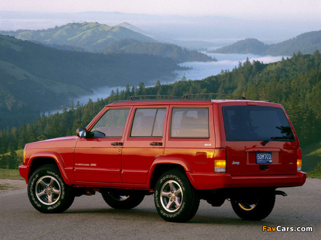 Jeep Cherokee Classic (XJ) 1998–2001 photos (640 x 480)