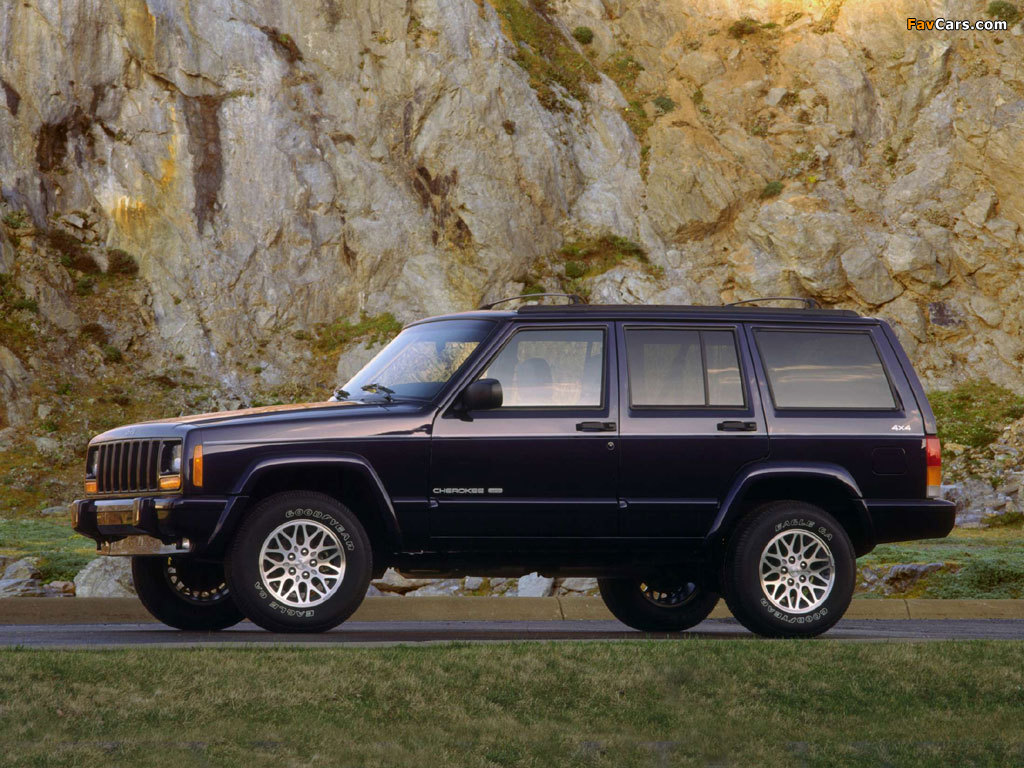 Jeep Cherokee Limited (XJ) 1998–2001 pictures (1024 x 768)