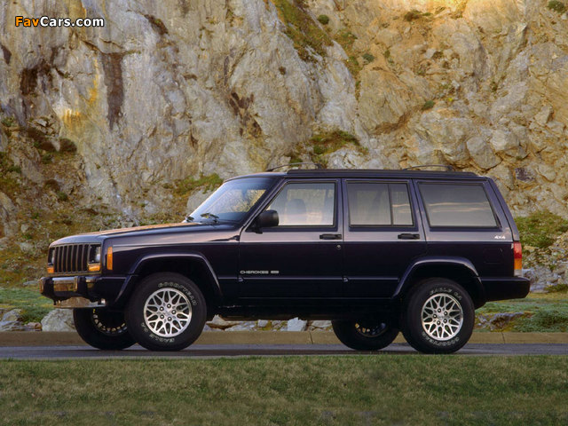 Jeep Cherokee Limited (XJ) 1998–2001 pictures (640 x 480)