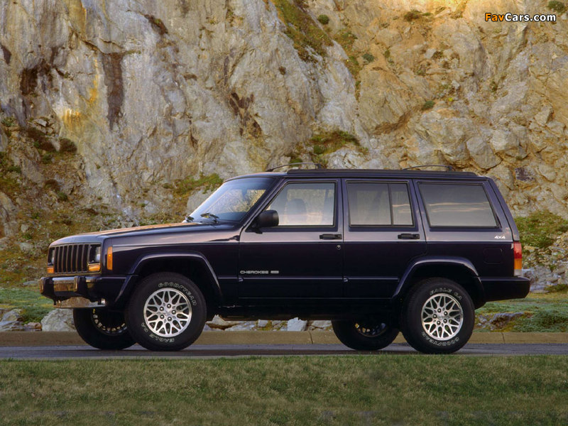 Jeep Cherokee Limited (XJ) 1998–2001 pictures (800 x 600)
