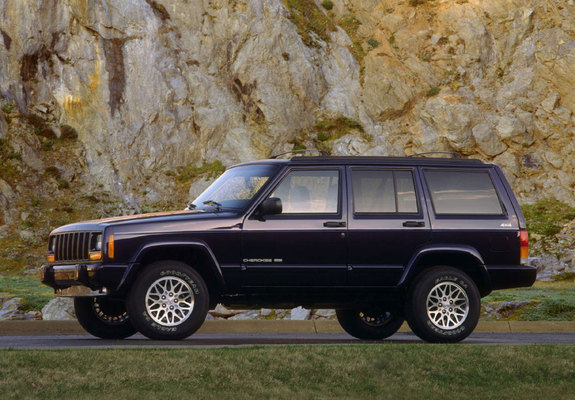 Jeep Cherokee Limited (XJ) 1998–2001 pictures