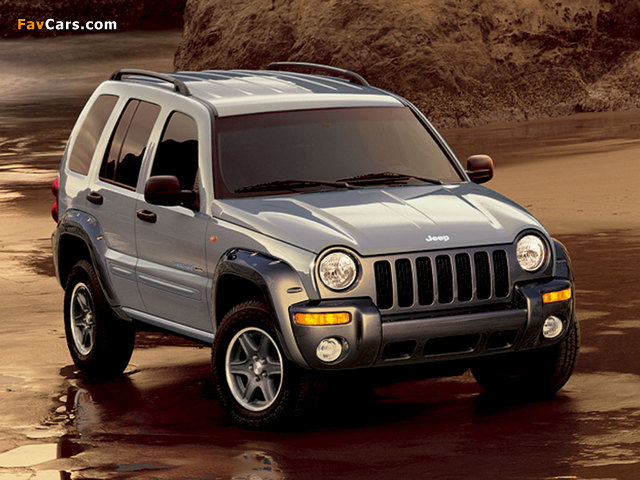 Jeep Cherokee (KJ) 2002–05 images (640 x 480)