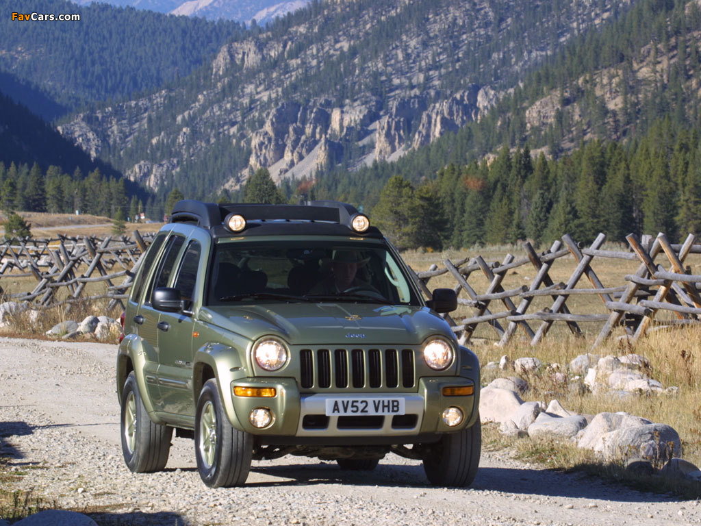 Jeep Cherokee Renegade (KJ) 2002–05 images (1024 x 768)