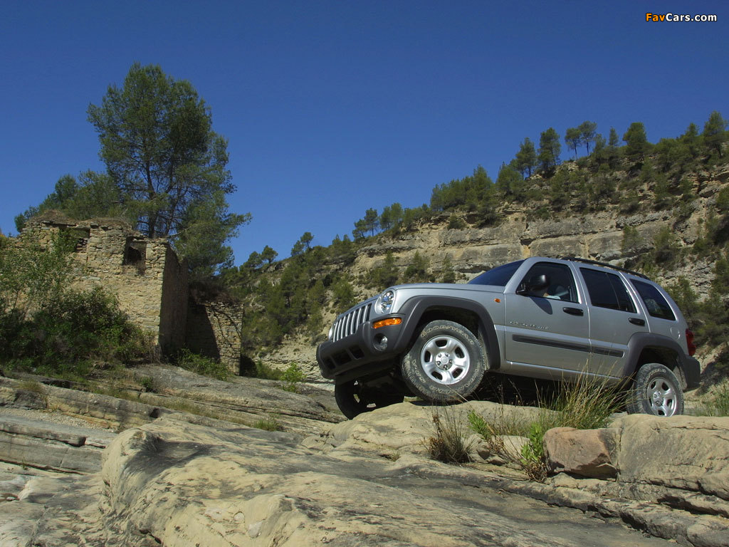 Jeep Cherokee (KJ) 2002–05 images (1024 x 768)